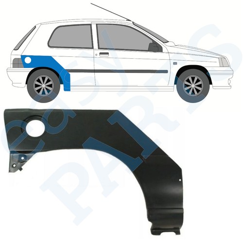 Renault clio 1990 - renault, 3
