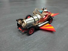 Corgi Toys No. 266 - Chitty Chitty Bang Bang car + 3 figures - Spares or Repair