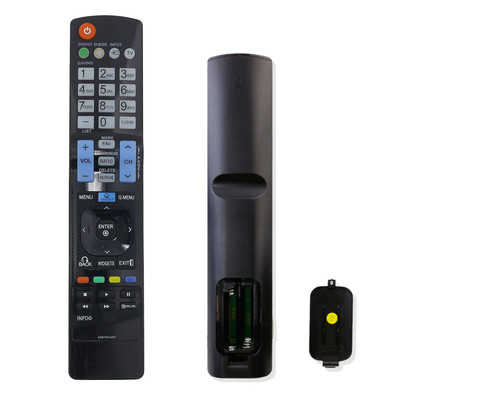 Replaced remote akb72914207 - replaced,