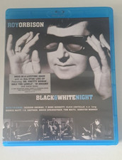 Roy Orbison Live Black & White Night Blu-ray region free music concert