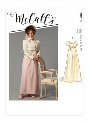 Mccalls sewing pattern 8132 - mccalls, e5