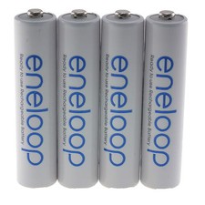 4x Panasonic AAA ENELOOP NiMH
