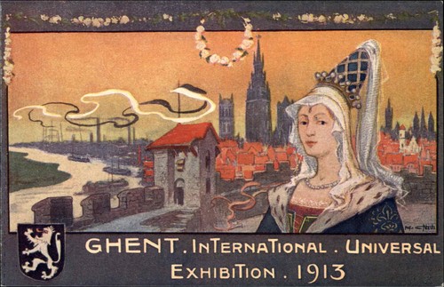 Ghent belgium beautiful woman - ghent,