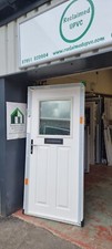 Composite double glazed door