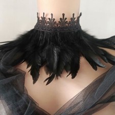 Party Sexy Feather Choker