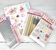 Papermania Little Cake Shoppe Stamps, stickers, embossing, papers, decoupage