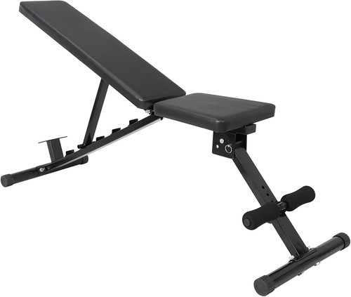 Weight bench utility black - bench,