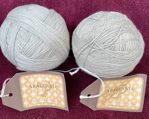 Araucania ranco solid wool x - wool,
