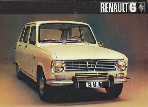 Renault 850 1100 - 6,