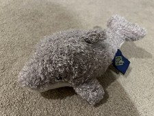Dolphin small soft - dolphin, toy