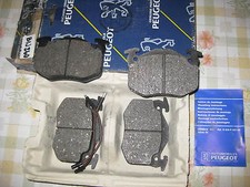 FRONT REAR BRAKE PADS -