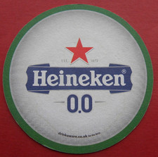 Heineken Beer Mat