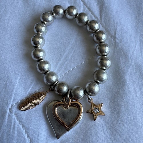 Bibi bijoux silver rose - bijoux,