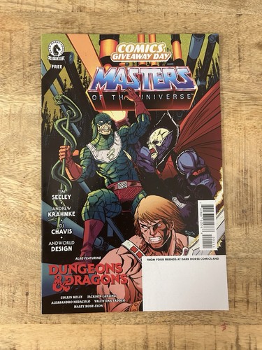 Fcbd man the masters - he-man, of