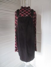 NEXT  &  Phildar - Corduroy Pinafore & Long Sleeve top bundle size 16 & XL