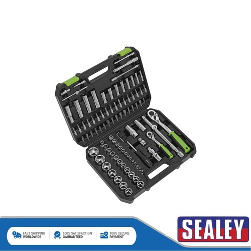 Sealey siegen socket set - sealey,