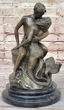 LURE NUDE MERMAID STATUE