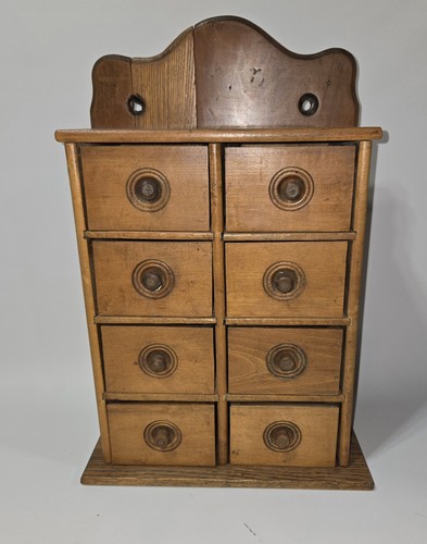 Primitive wood drawer - wood,