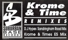 Krome & Time - This Sound Is