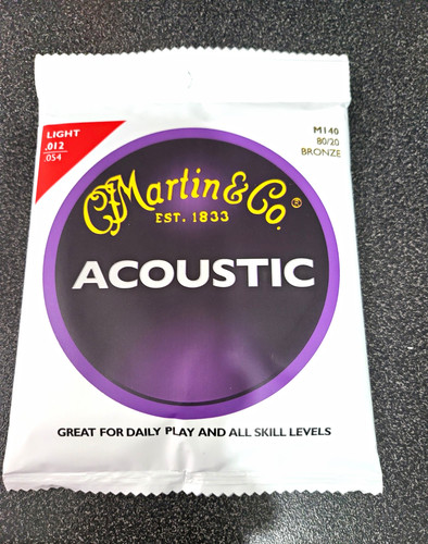 Martin m140 acoustic - martin, co.