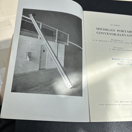 Michigan portable conveyor