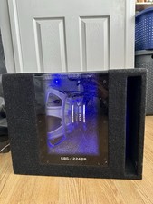 Alpine SBG-1244BP 12" Inch 800 Watts Band Pass Car Subwoofer With Enclousure