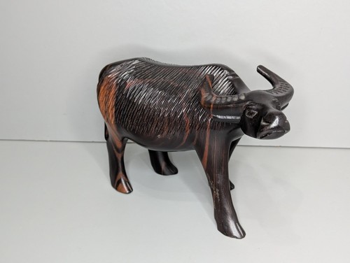 Vintage hand carved wood water - vintage,