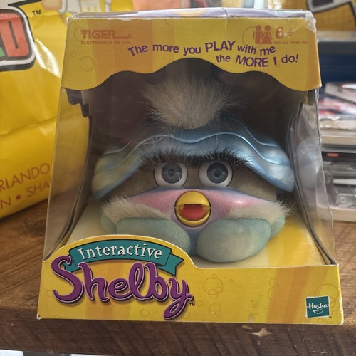 Shelby furby blue moon - moon,