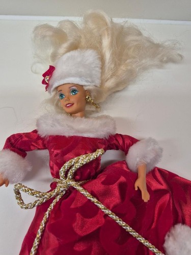 Happy holidays gala barbie - happy,