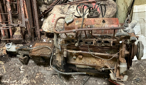 Triumph spitfire 1500 engine - 1500, &