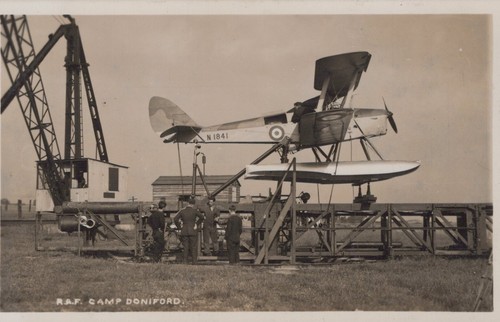 Raf doniford queen - doniford,