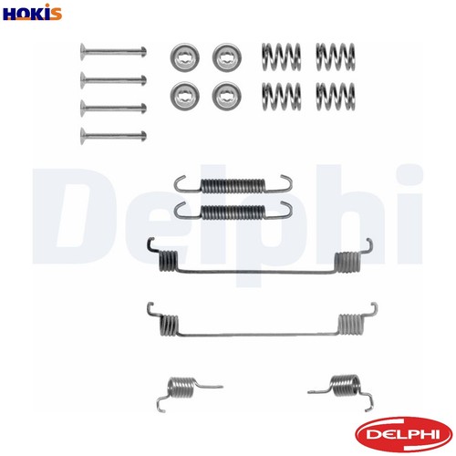 Accessory kit brake shoes - accessory,