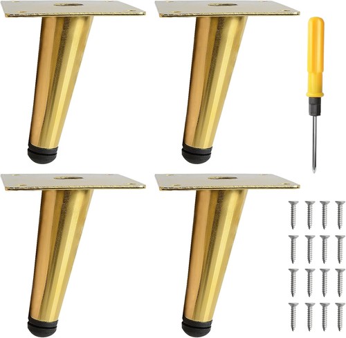 Inch gold metal furniture - gold,