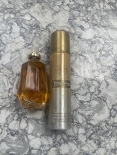 Ladies Vintage Avon Timeless Eau De Toilette 50ml Spray Plus 75ml Body Spray