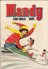 Mandy for girls 1989 ( Annual
