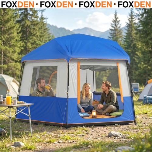 Person camping tent cabin - person,
