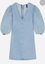 BNWT Light Blue Denim ZARA