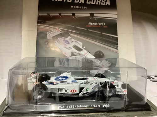 Stewart sf03 johnny herbert - sf03,