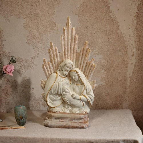 Holy family statue catholic - holy,