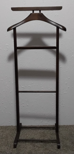 Vtg wooden butler gentleman - butler, gentleman's