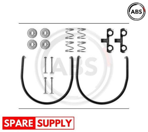 Accessory kit brake shoes for - kit,,