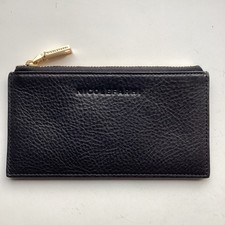 NICOLE FARHI Black Pebbled