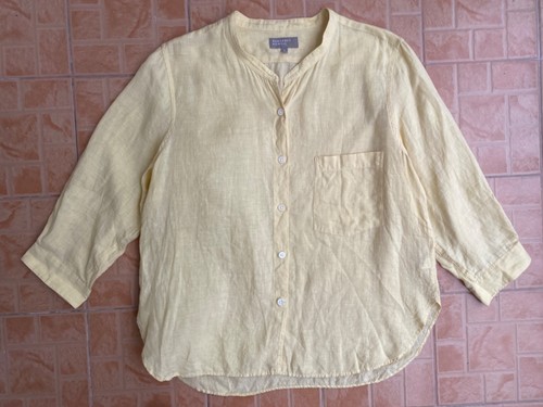 Margaret howell linen yellow - howell,