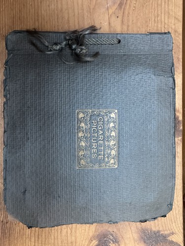Antique wills cigarette - wills’s,
