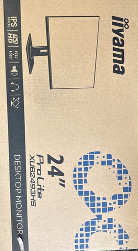 Iiyama prolite xub2493hs - iiyama, 24"