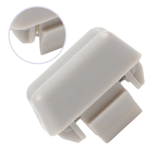 Sun visor stop - stop, direct