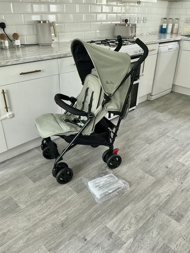 Silver cross pop stroller - cross,