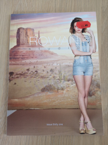 Rowan studio issue knitting - studio,