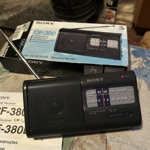 Sony icf 380 2 - icf-380, band