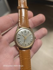 Avia Matic Gold Plated Mens